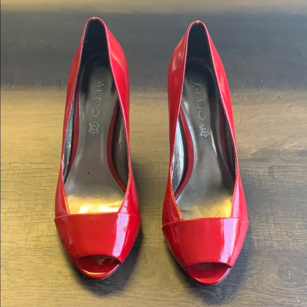 ALDO (red) heels
